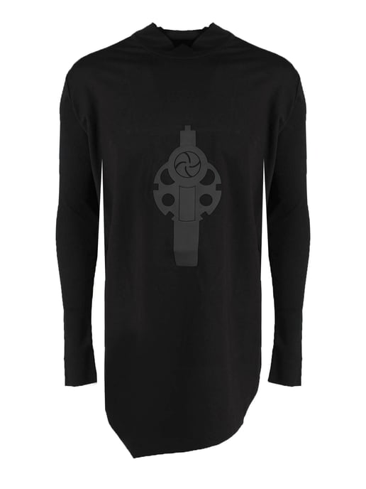 La Haine Inside Us blouse Wannact-Unisex Vrouw zwart - Image 1