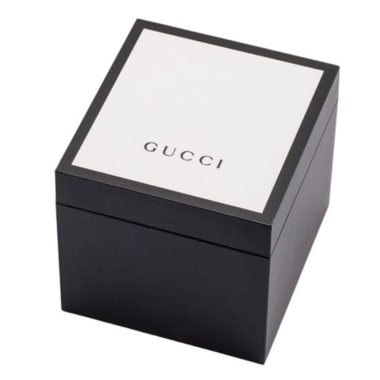 Gucci YA136203 Duik Blauw Wijzerplaat Roestvrij Staal Herenhorloge - Image 2