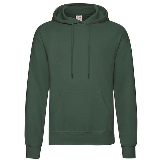 Fruit of the Loom Unisex Volwassen Klassieker Hoodie (Fles groen) - Image 1