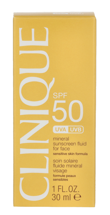 Clinique Mineral Sunscreen Fluid For Face SPF 50 30ml. - Image 2