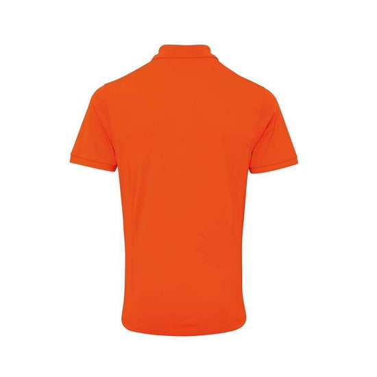 Premier Heren Coolchecker Plus Piqu Polo Shirt (Oranje) - Image 2