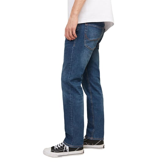 Jack & Jones Heren Blauwe Jeans Regular Fit Casual 5-Pocket Ontwerp - Image 2