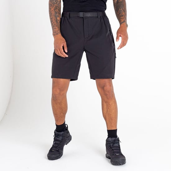 Dare 2B Heren Tuned In Pro Lichtgewicht Cargo Shorts (Zwart) - Image 5
