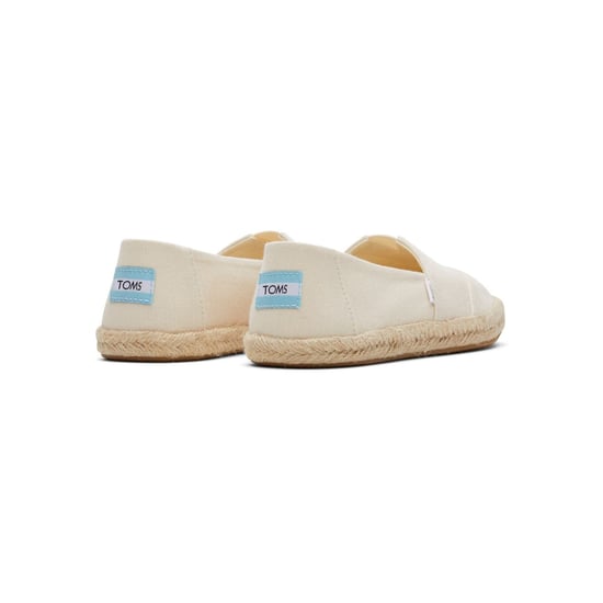 TOMS Alpargata Touw 100% Katoen Dames Espadrilles Naturel - Image 2