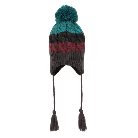 Mountain Warehouse Heren Sherpa gevoerde Trapper muts met kleurblok (Grijs) - Image 2