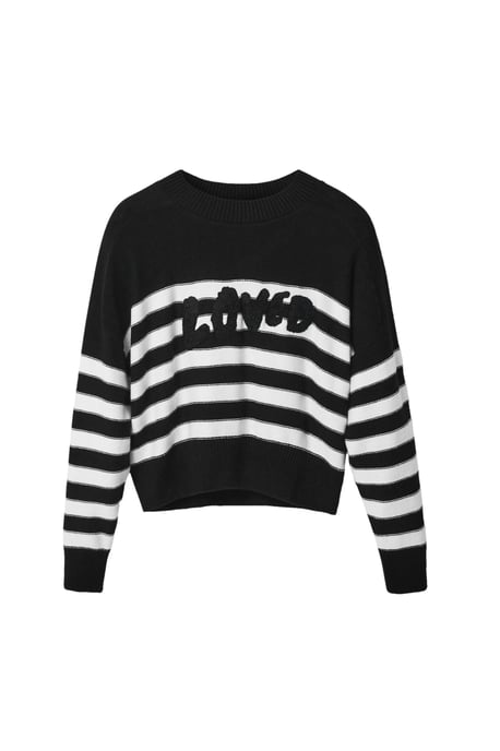 Desigual Dames Zwarte Trui - Image 1