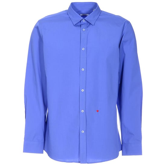 Moschino Men's Blue Boxed Shirt