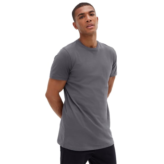 Fruit Of The Loom Heren Crew Neck Korte Mouw T-shirt-Donkergrijs (5 pak) - Image 1