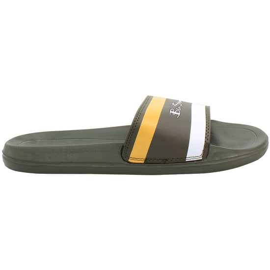 Ben Sherman Sidney Heren Groen Teenslippers - Image 2