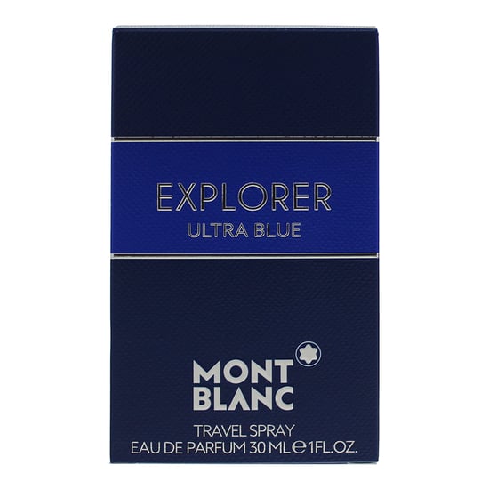Montblanc Explorer Ultra Blue Edp Spray30 ml. - Image 3