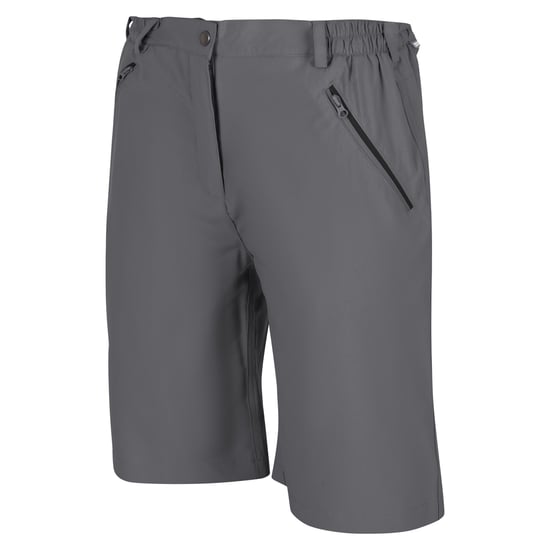 Regatta Dames/Dames Xert Stretch Shorts (Afdichting Grijs) - Image 3