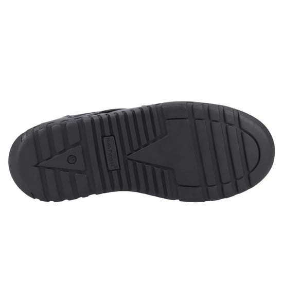 Hush Puppies Jongens Spencer Leren Schoolschoenen (Zwart) - Image 5