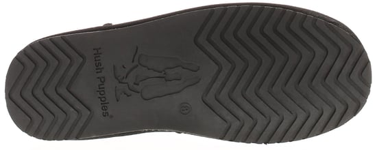 Hush Puppies Ashanti Suede Women's Black Slippers