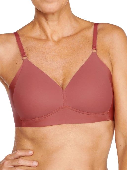 Naturana Moulded Padded Soft Cup Bra