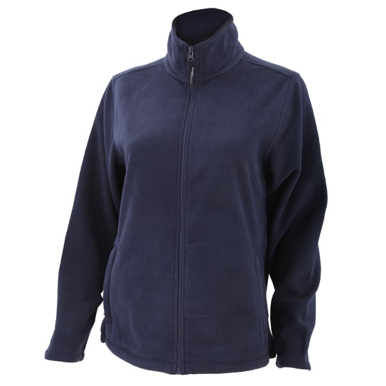 Regatta Womens/Ladies Microfleece Full Zip Jacket (Dark Navy)