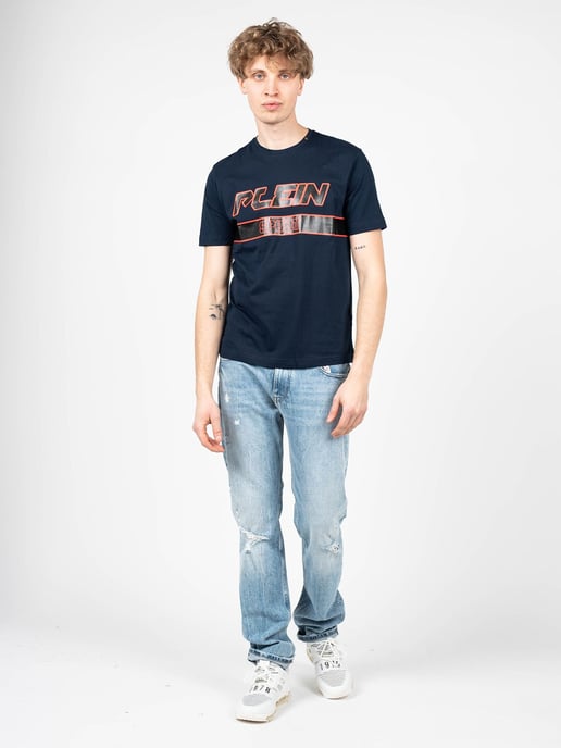 Plein Sport T-shirt Heren Blauw - Image 1