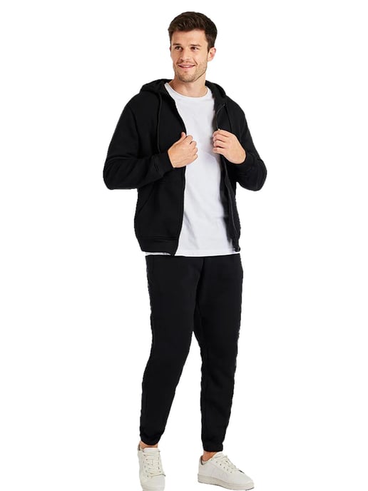 Kruze Heren Zip Up Hoodie Trainingspak - Image 1