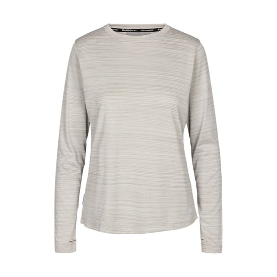 Trespass Womens/Ladies Nettil Long-Sleeved Active Top (Platinum Marl)