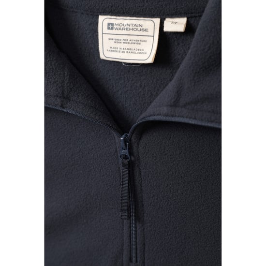 Mountain Warehouse Dames/Dames Camber II Fleece Top (Donkerblauw) - Image 4