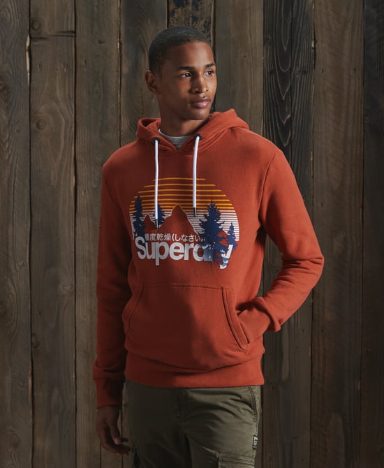 Superdry Core Logo Wilderness Hoodie