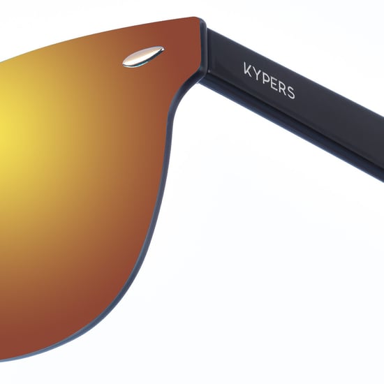 Unisex ROSE Oval Shape Nylon Sunglasses