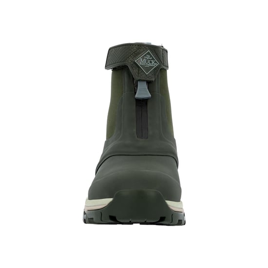 Muck Laarzen Apex Mid Ritssluiting Rubber Moss Wellington Laarzen - Image 3