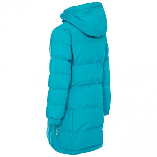 Trespass - Meisjes Tiffy Gewatteerde Jas (Turquoise) - Image 2