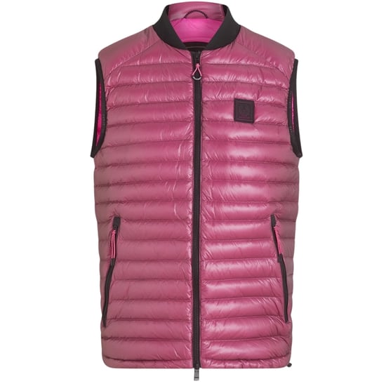 Belstaff Airframe neon glanzend roze gilet met donsvulling - Image 1