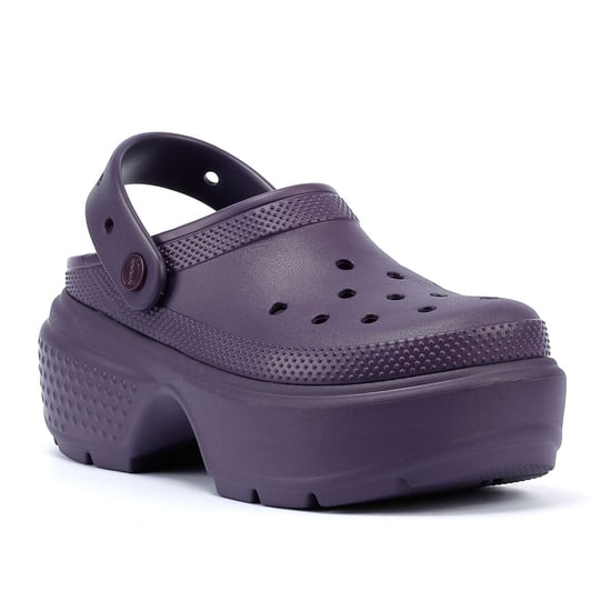 Crocs Stomp damesklompen donker Iris - Image 2