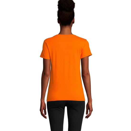 SOLS Dames/Dames Pioneer T-Shirt (Oranje) - Image 2