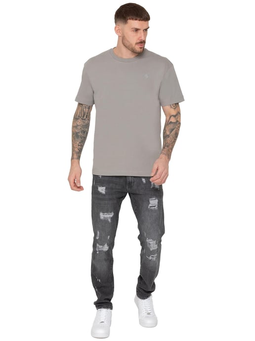 Enzo | Oversized T-shirt met ronde hals - Image 5
