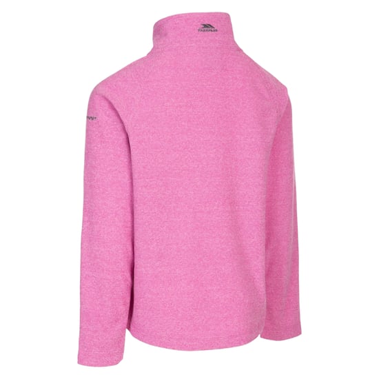 Trespass Childrens Girls Meadows Fleece (Plum)