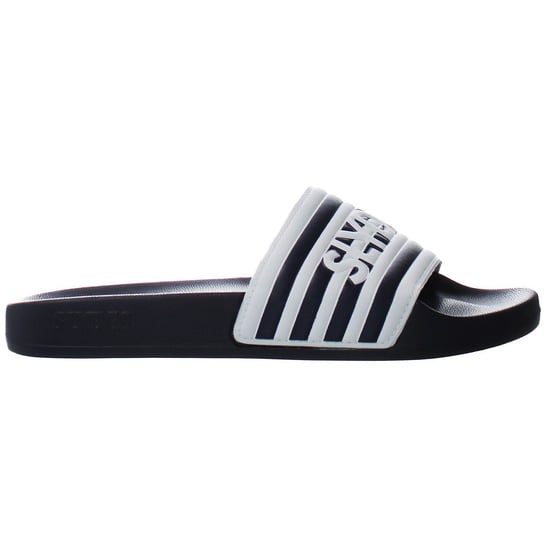 Slydes Heritage Mens Navy/White Sliders