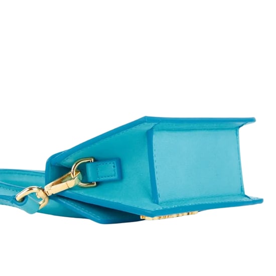 Jacquemus Le Chiquito Turquoise Blue Mini Bag