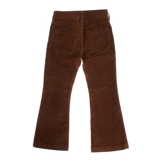 Corduroy flare jeans 434282 girl