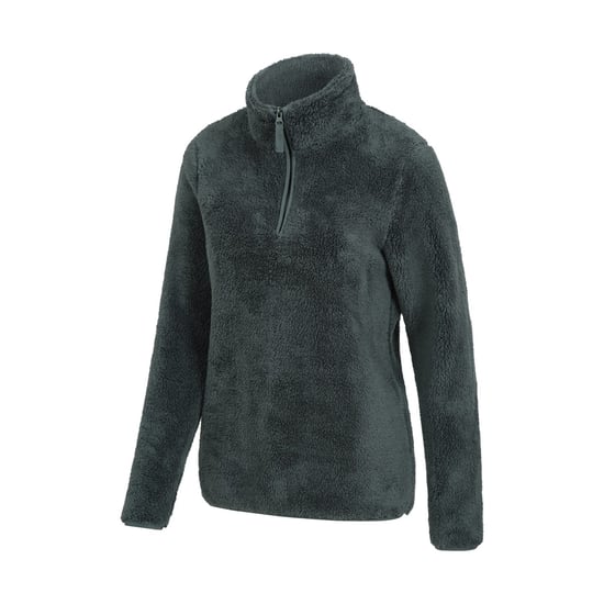 Mountain Warehouse Dames/Dames Teddy Fleece Quarter Zip Fleece Top (Groen) - Image 3