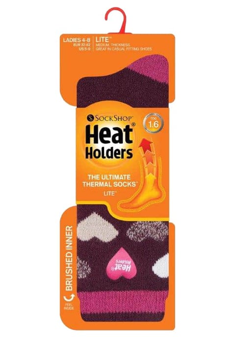 Heat Holders Thermische sokken met dun patroon voor dames - Dunham - Image 2