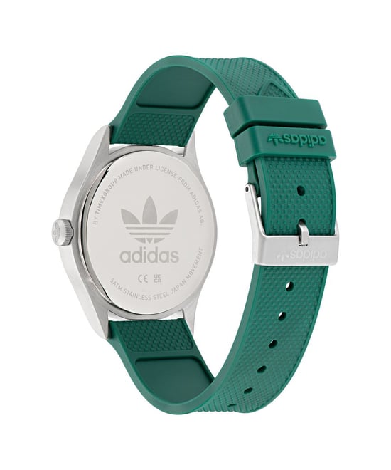 Adidas Originals Project One Sst Unisex Groene Horloge AOST23543 - Image 3