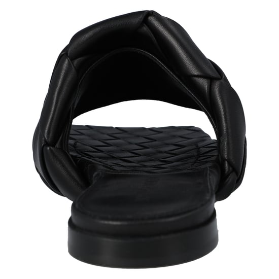 Bottega Veneta Lido Platte Sandalen zwart - Image 3