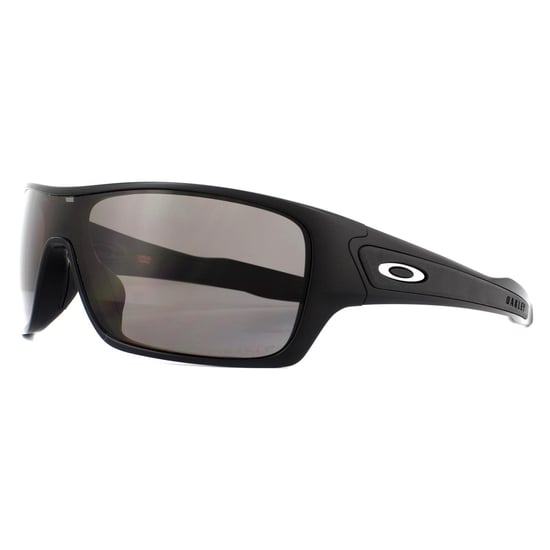 Oakley Zonnebril Turbine Rotor OO9307-28 Mat Zwart Prizm Grijs Gepolariseerd - Image 2