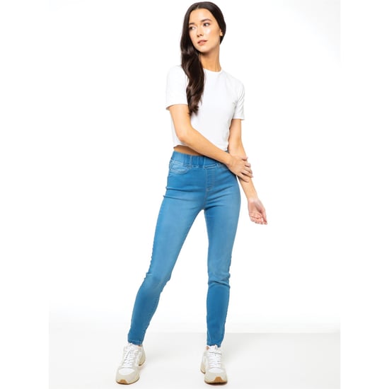 Enzo Dames Skinny Jeggings - Image 1