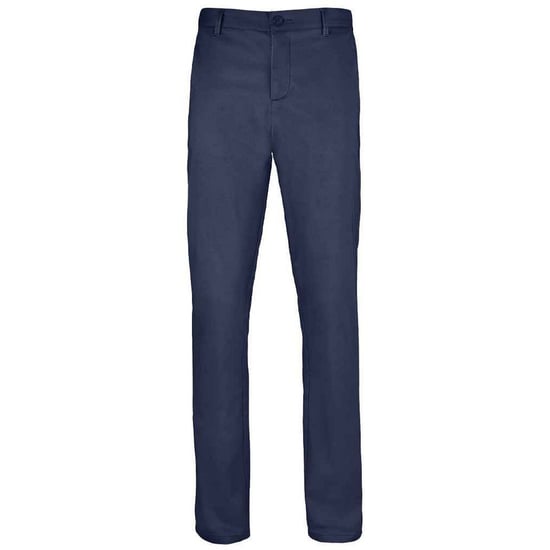SOLS Heren Jared Stretch Slim Suit Broek (Franse marine) - Image 1