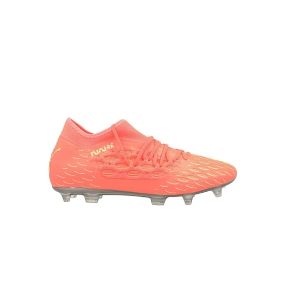 Puma Future 5.3 Netfit OSG FG/AG Mens Orange Football Boots