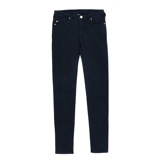Women's long stretch denim pants 6Y5J28-5N2FZ
