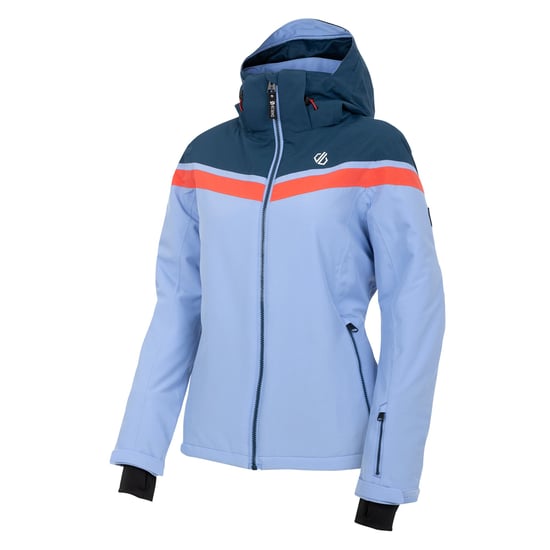 Dare 2B Dames/Dames Flurry Skijas (Hortensia blauw/rode lucht) - Image 3