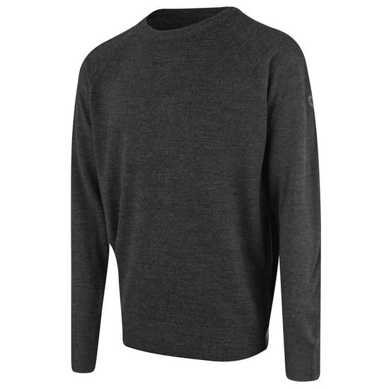 Island Green Raglan Mens Dark Charcoal Golf Sweater