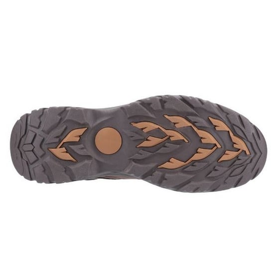 Cotswold Heren Toddington Lace Up Nubuck Leren Schoen (Bruin) - Image 4