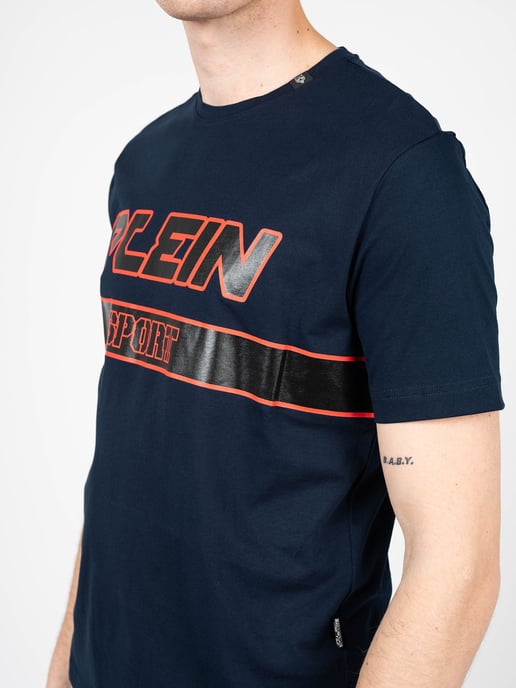 Plein Sport T-shirt Heren Blauw - Image 5