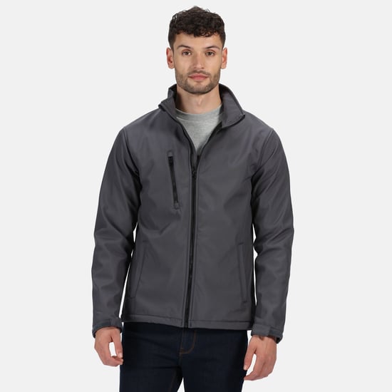 Regatta Heren Ablaze 3 Lagen Softshell Jacket (Afdichting Grijs) - Image 3