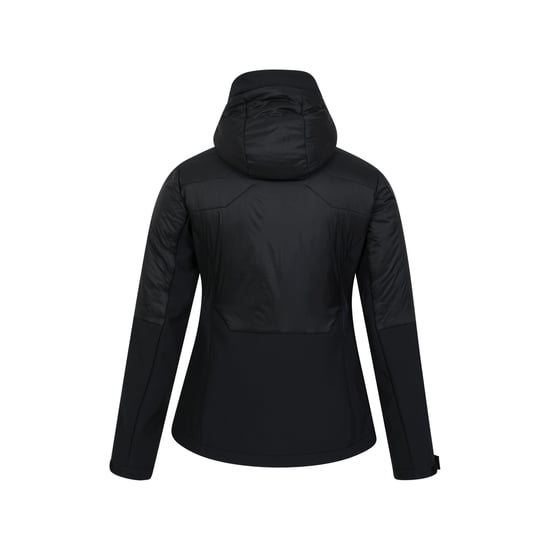 Mountain Warehouse Dames/Dames Machina Hybride Gewatteerd Jasje (Zwart) - Image 2